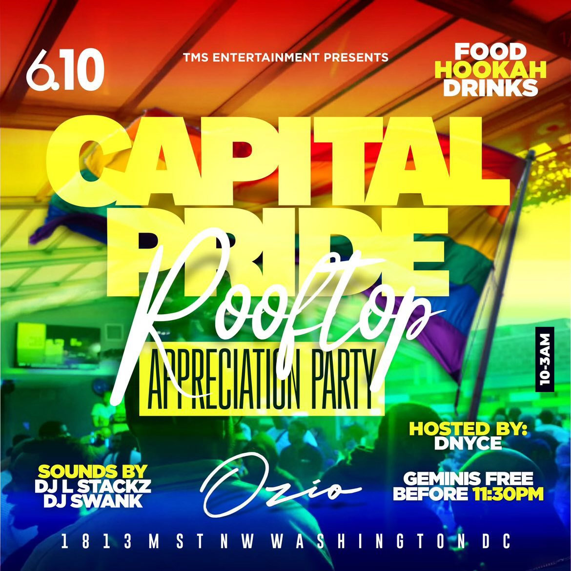 CAPITAL PRIDE ROOTOP PARTY! Capital Pride Alliance