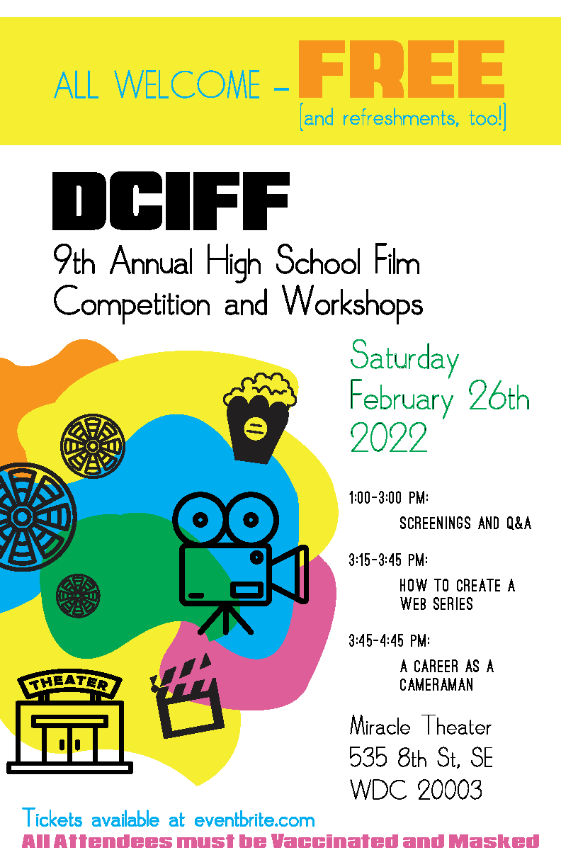 DCIFF High School Film Festival Capital Pride Alliance