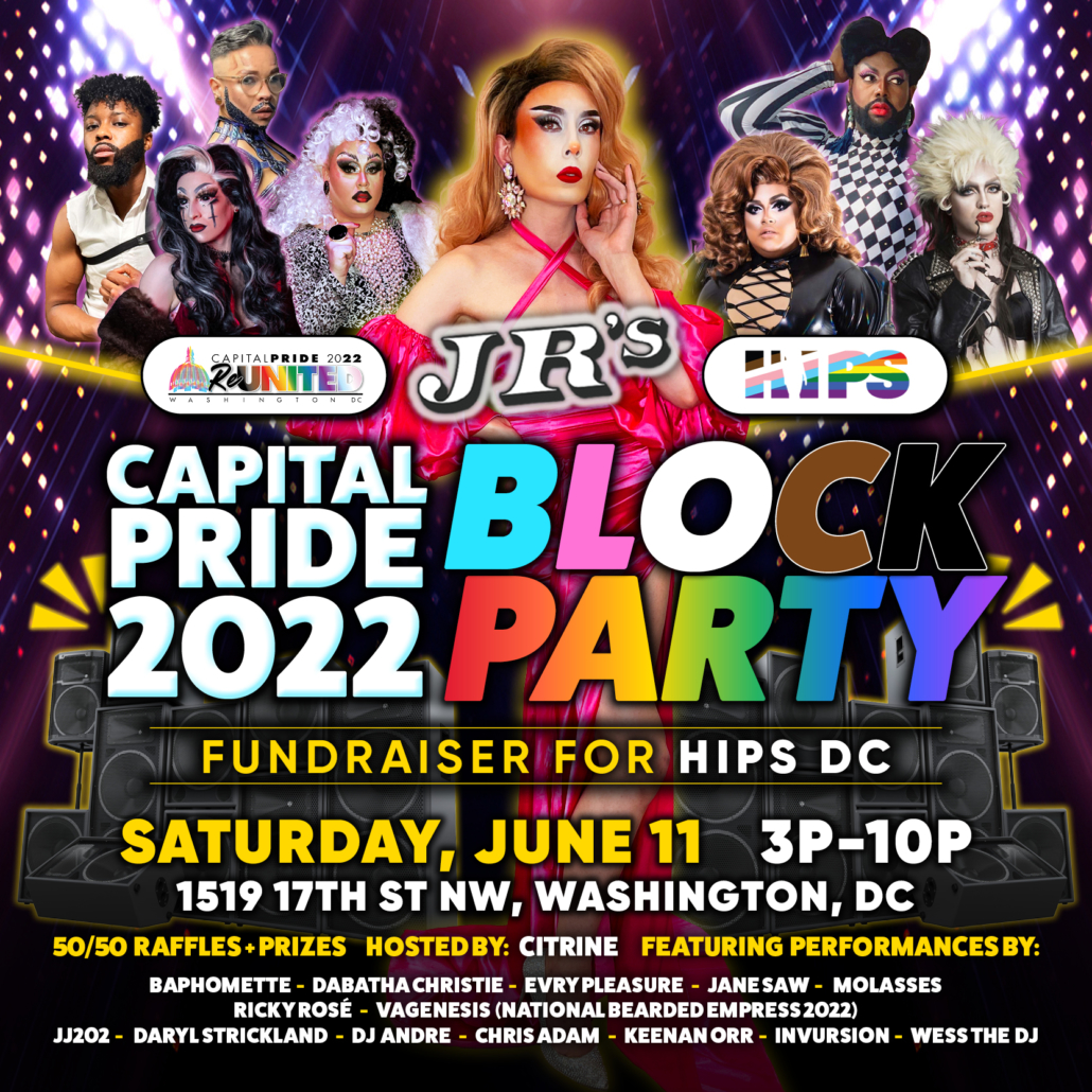 Pride Block Party 2022 Capital Pride Alliance