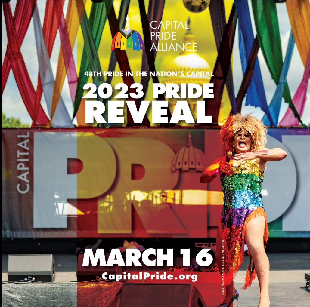 Capital Pride Reveal 2023 Capital Pride Alliance