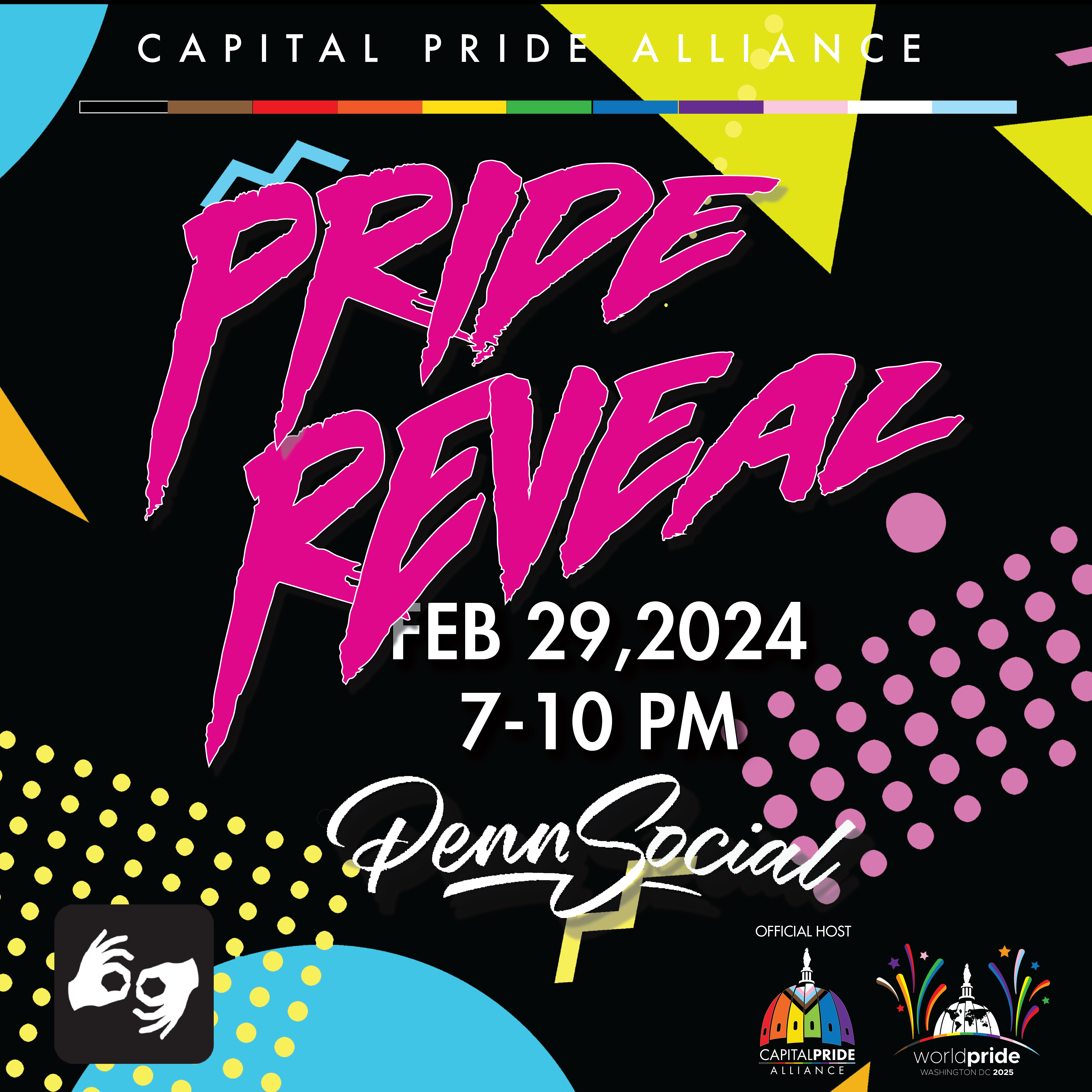 Capital Pride Reveal 2024 Capital Pride Alliance