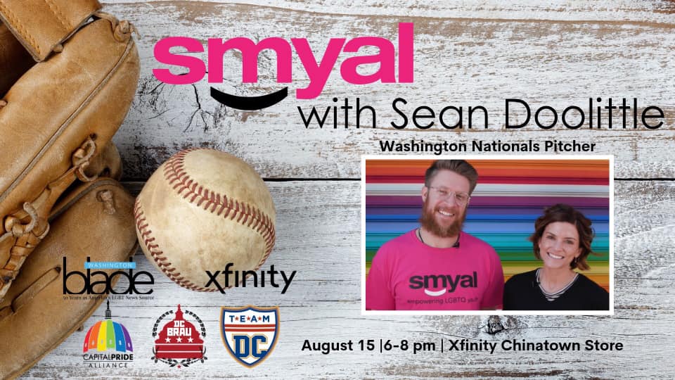 PHOTOS: SMYAL with Sean Doolittle