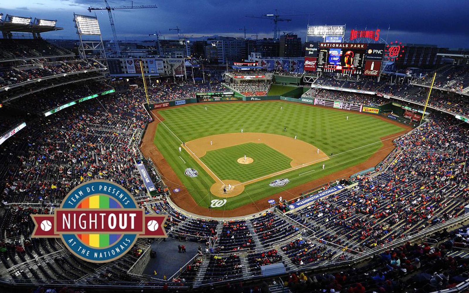 2022 Pride Night OUT at the Nationals
