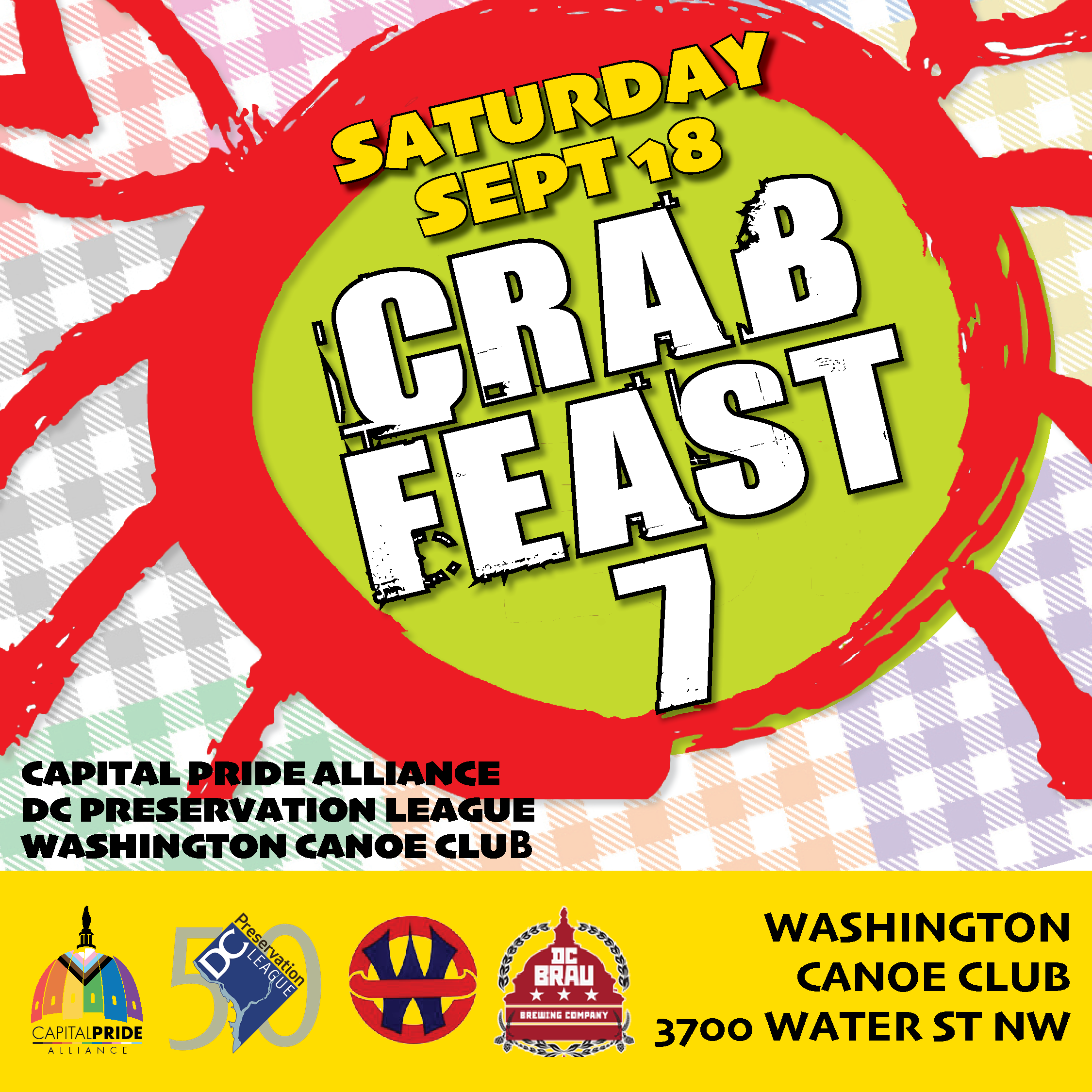 Crab Feast 7 Capital Pride Alliance